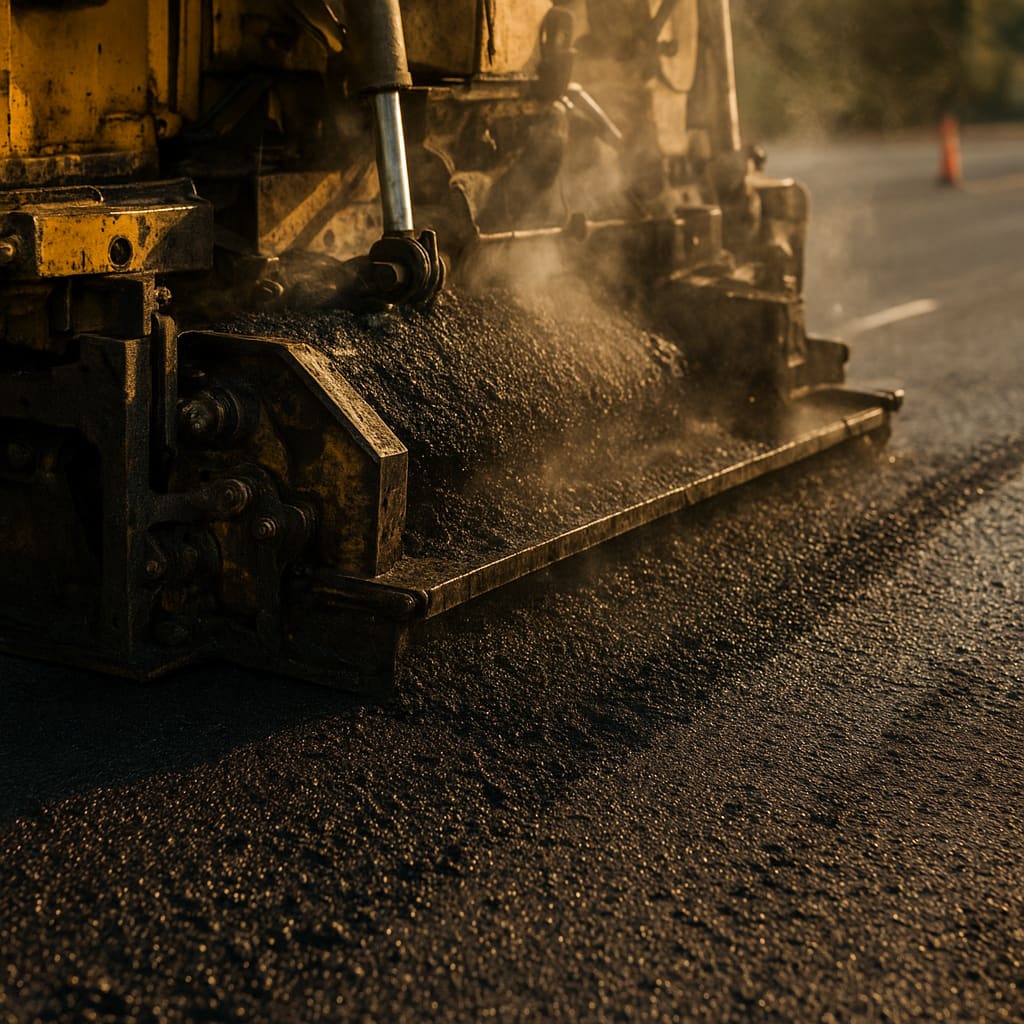 Asphaltarbeiten