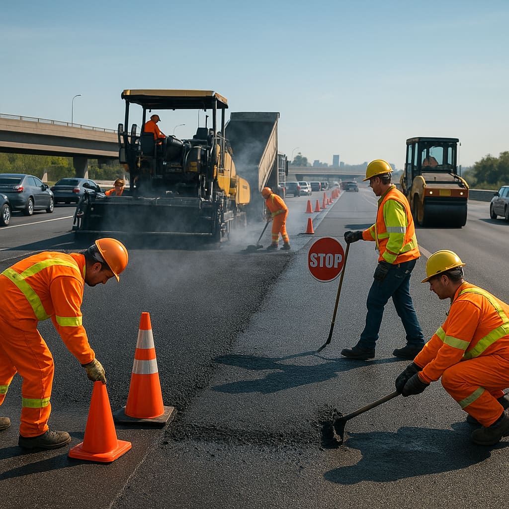 Highway Reparatur